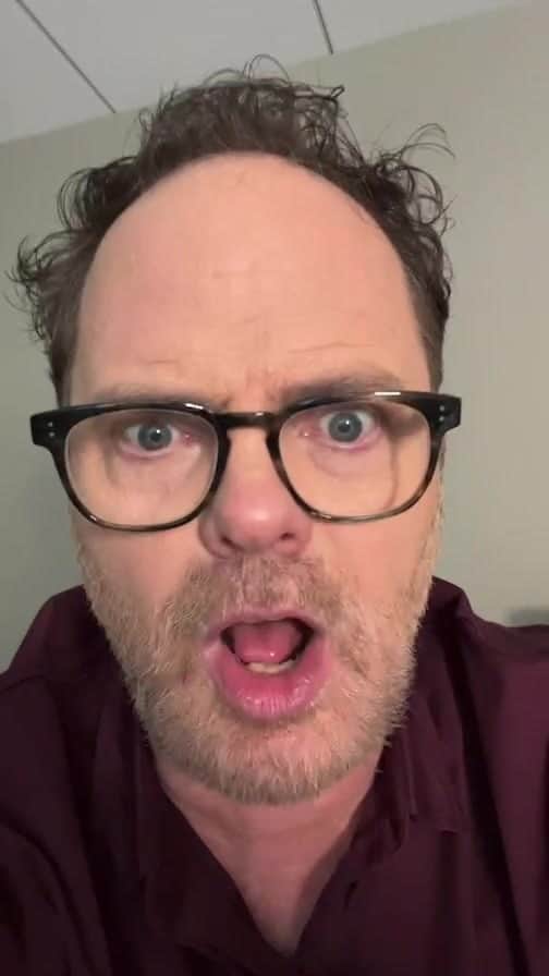 レイン・ウィルソンのインスタグラム：「LIVE NOW - livesigning.com/soulboom」