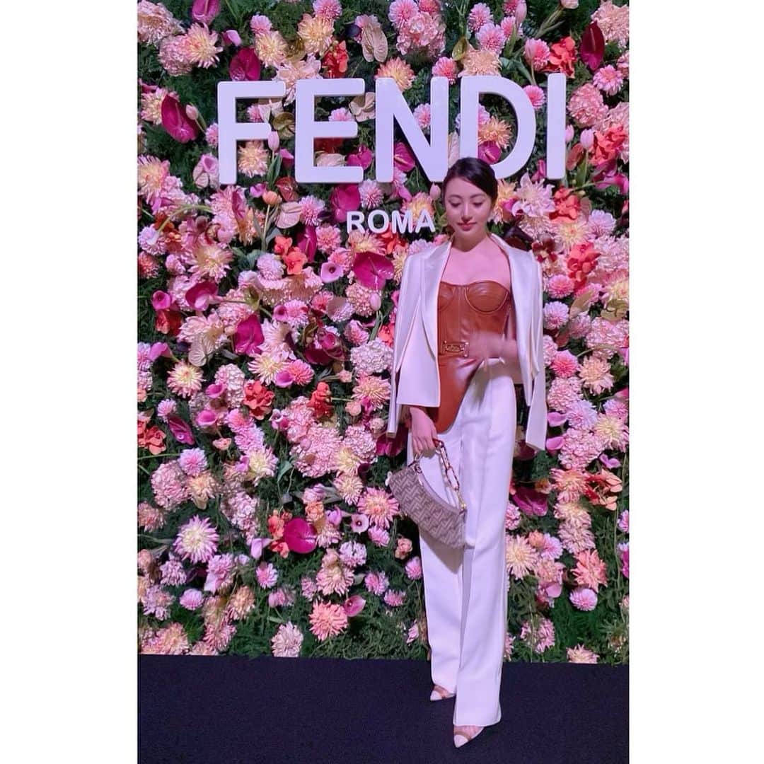 平田りえさんのインスタグラム写真 - (平田りえInstagram)「Fendi💗🤎」4月26日 1時06分 - riehirata0315