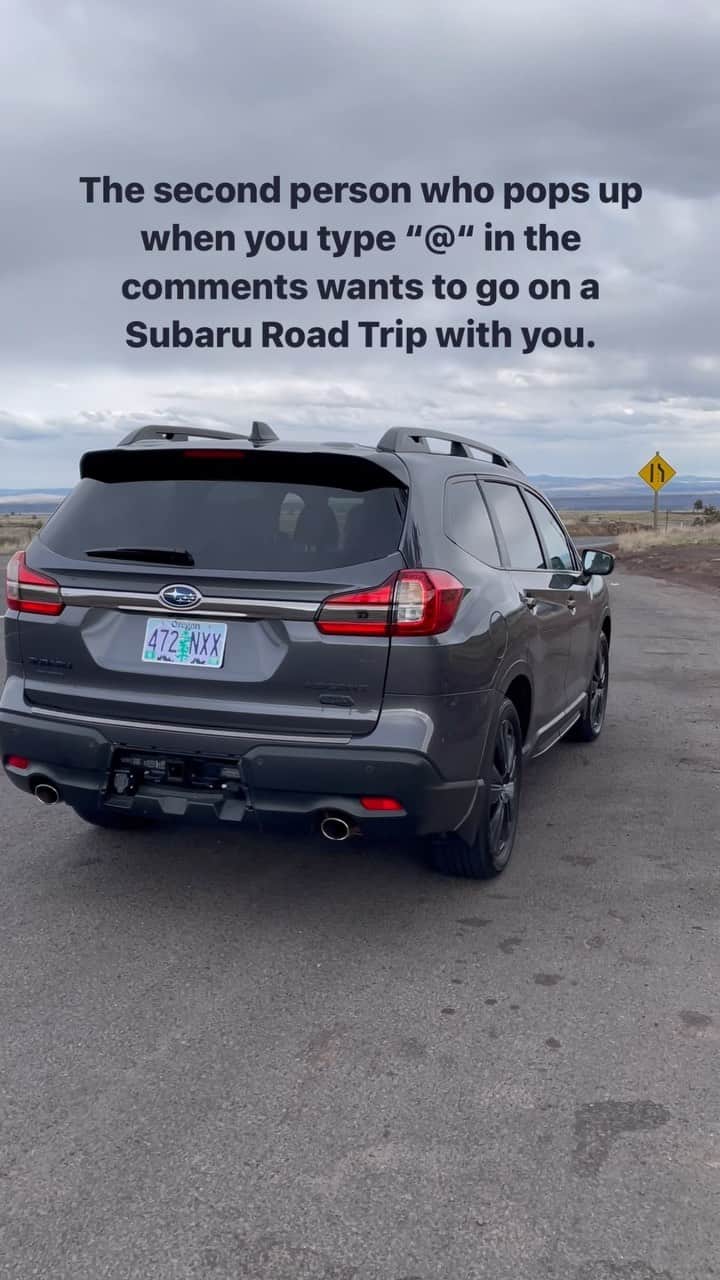 Subaru of Americaのインスタグラム