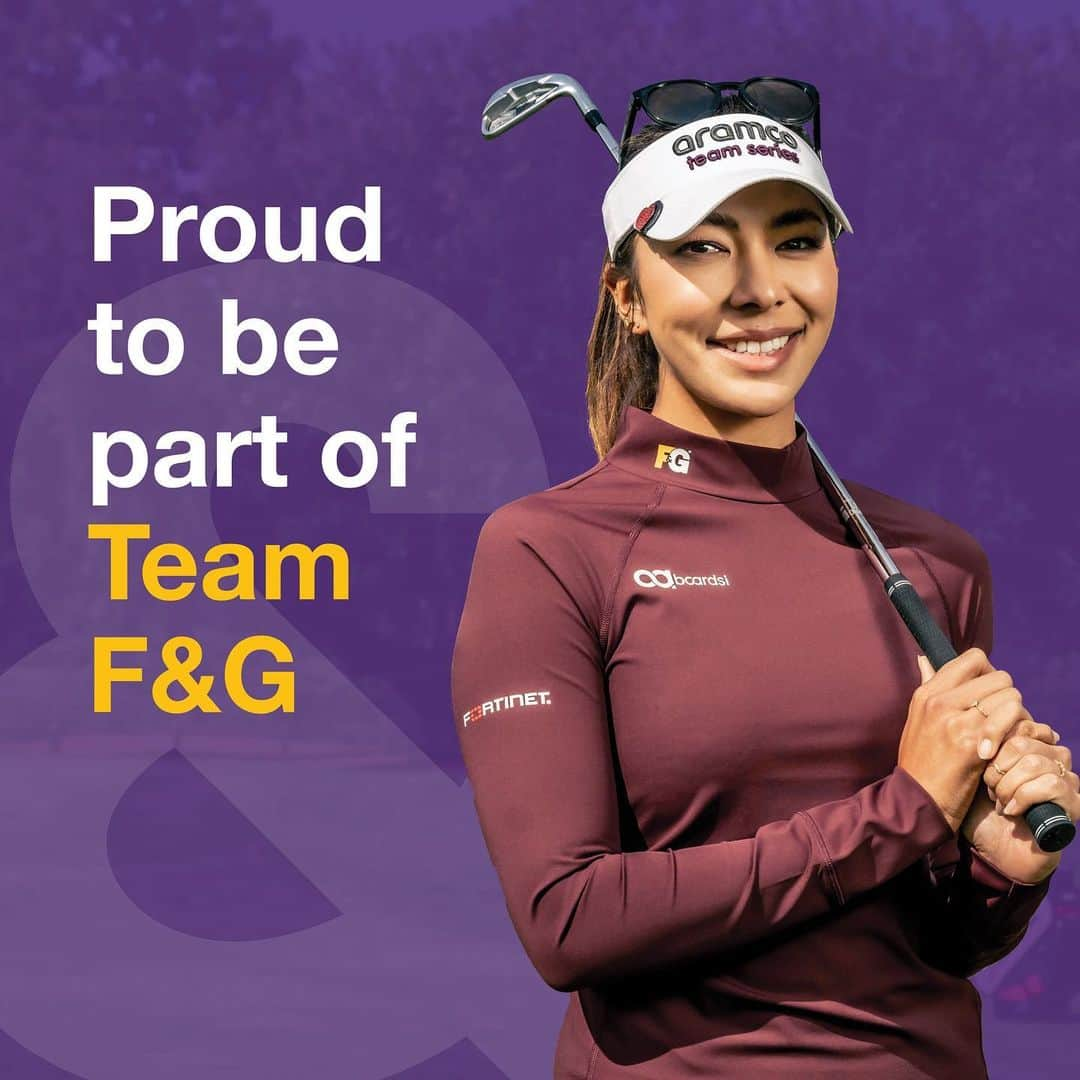 アリソン・リーさんのインスタグラム写真 - (アリソン・リーInstagram)「I’m proud to announce my partnership as a member of Team F&G.  @fglife_team helps turn aspirations into reality every day for their customers and communities.  I’m excited to team up with fellow pros @annieparkusc and @andrea_lee54 this season.  Cheer us on this week in Los Angeles!」4月26日 1時21分 - thealisonlee