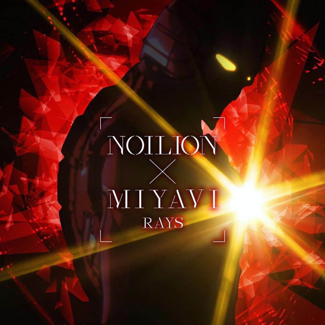 のインスタグラム：「“RAYS” @noilion_official x @miyavi_ishihara   💥💥👊🏻🤯  #Repost @miyavi_staff ・・・ ━━━━━━━━━━━━━━ 「ULTRAMAN」FINALシーズン オープニング主題歌に決定⚡⚡ ━━━━━━━━━━━━━━  Netflixにて5月11日(木)より配信開始！  アニメ「ULTRAMAN」FINALシーズンのOP主題歌に NOILION×MIYAVIのコラボ楽曲「RAYS」が決定しました🔥  ついに最終章となる「ULTRAMAN」FINALシーズンの衝撃の展開とともに 「RAYS」も是非チェックしてください！  ▼アニメ『ULTRAMAN』公式サイト http://anime.heros-ultraman.com/  ▼公式 Twitter https://twitter.com/heros_ultraman  #MIYAVI #NOILION #RAYS #ウルトラマン #ULTRAMAN」