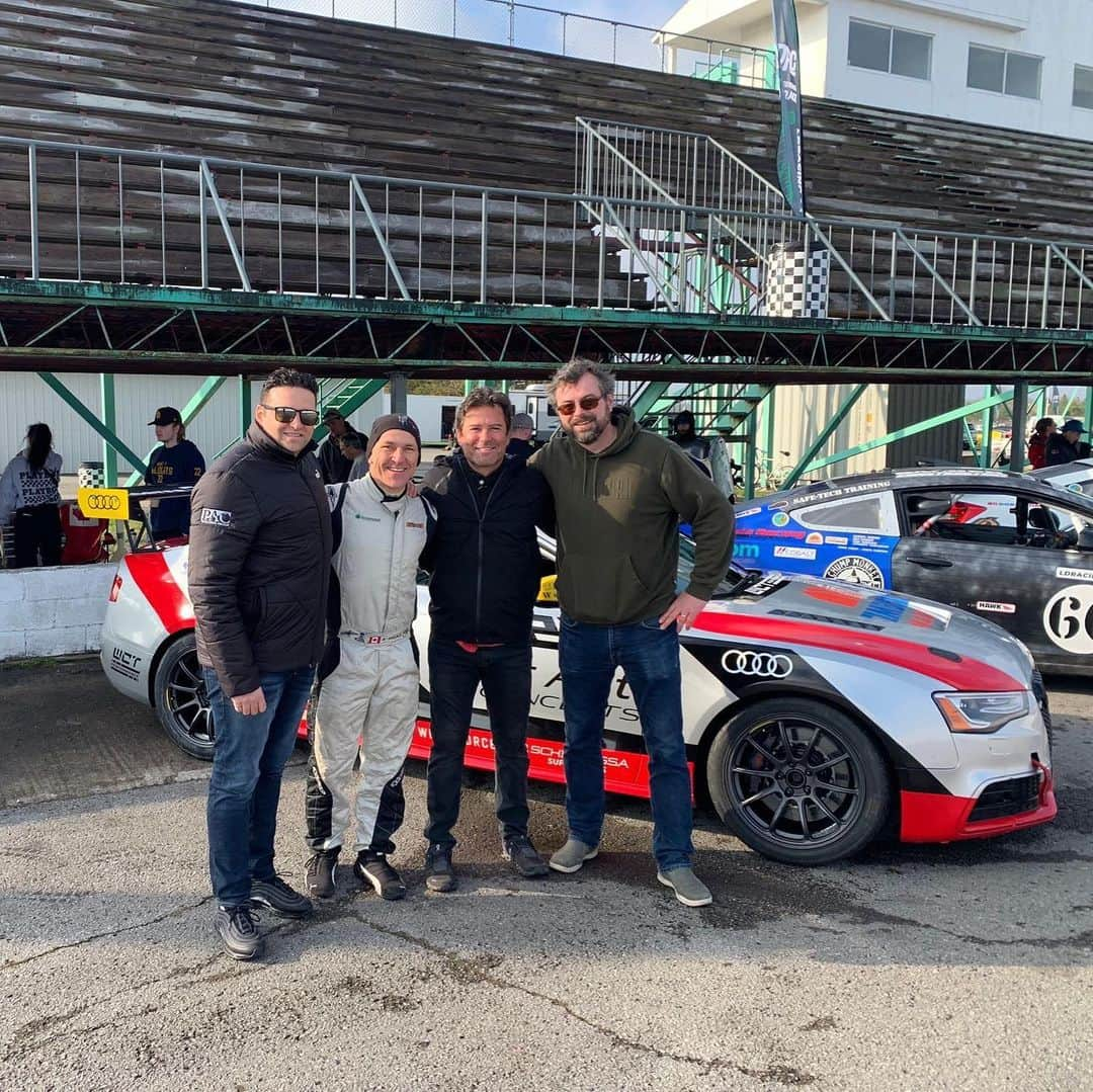 エルビス・ストイコのインスタグラム：「Great opening race weekend in Shannonville with @ldracingcanada who put on a great event! Thanks to Luca @fastautoconcepts and the crew for keeping us fast and the amazing work to get these cars ready over the winter. To Alberto Solaroli @rsspyder706 for all his guidance on the track  and his amazing help to prep the cars. It was a pleasure having @alanslunch @dpetrozza and @yannick_bisson as our driver line up! You guys did fantastic! Such a great group of guys who just have a huge passion for racing as I do.  Thanks guys for joining and being a part of our team!  Let's keep it going! ⠀ Thanks to my wife @gladys_orozco and her @thekibbleproject for supporting the race weekend and all the people that brought their doggies out to see her booth. Thanks to Allen and his wife Leona for volunteering at the The Kibble project booth and supporting the cause. ⠀ Thanks to Kosta Koveos of @schinoussasuperfoods for the great race day lunch for everyone! ⠀ And a big thanks to our sponsors for their support and being a part of the journey ⠀ #ldrc #enduranceracingcars #luckydogracingcanada #shannonvillemotorsportspark #thekibbleproject #motorsport」