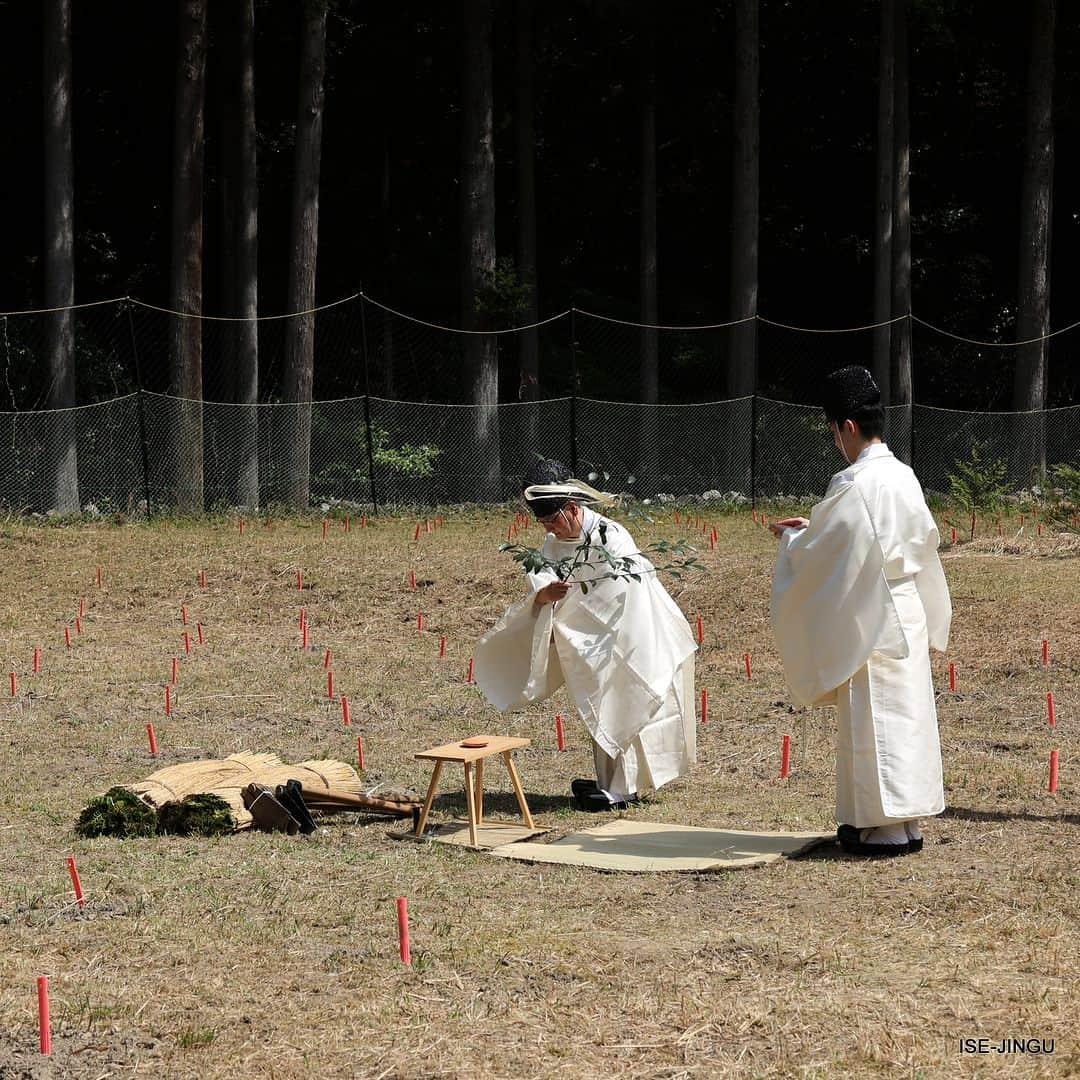 伊勢神宮のインスタグラム