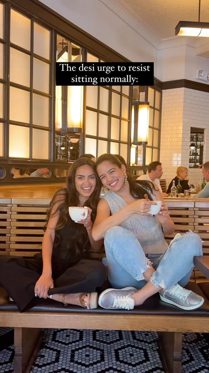 Diipa Büller-Khoslaのインスタグラム：「Tell me you’re desi without telling me you’re desi. 😅🤪」