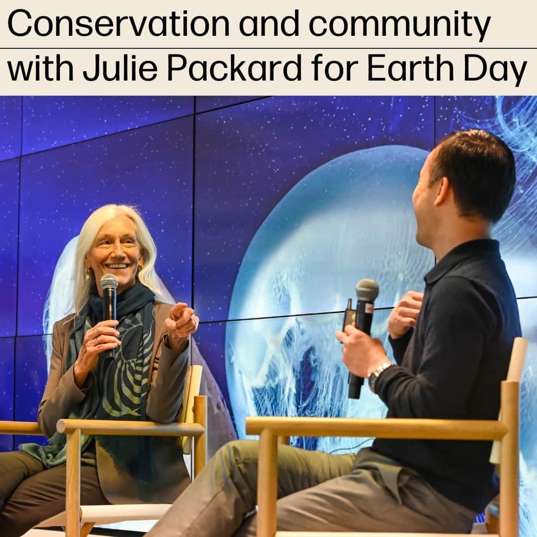HP（ヒューレット・パッカード）のインスタグラム：「As we wrap up #EarthMonth 🌏, we're taking with us these tips from Julie Packard, marine biologist, environmental advocate, and Co-founder of the @montereybayaquarium. Nowhere needs more love 💗 than the world's ocean 🌊 and here's how you can support ocean health with community, conservation, and collective impact in mind. Read more at out link in bio.」
