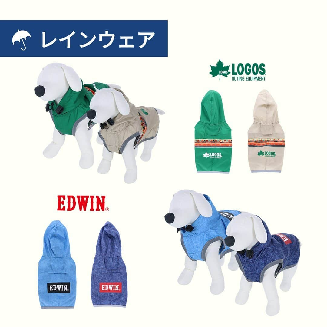 Caluluさんのインスタグラム写真 - (CaluluInstagram)「レインウェアとペットベッドが新発売🐾  レインウェアはEDWINとLOGOSから新登場✨ 撥水・撥油・防汚機能に優れたテフロン加工を施し、雨の日のお散歩も楽しくなるようなブランドらしいデザインでご用意💕  ベッドはEDWIN・LOGOS・One Octaveの3ブランドから新登場🛌 接触冷感なので、これからの夏の時期にぴったり🌻 また、抗菌防臭・制菌加工のナノファイン素材を使用。 マットとしても、一つ折りで枕としても、色々と自由にお使いいただけるのもオススメポイントです💡  是非チェックしてくださいね🎈  画像内の商品をタップすると、Caluluのオンラインショップに飛びます✔️  -----------------------------  Caluluオンラインショップは ▼プロフィールのlitlinkよりアクセス🐶 @calulu_dogwear  -----------------------------  #calulu #caluludogwear #カルル #カルルドッグウェア #犬のお洋服 #オシャレ犬服　#おしゃれ犬服 #わんこふく #きょうのわんこ #癒しわんこ #わんこ部　#いぬすたぐらむ #犬のいる生活 #おしゃれわんこ #わんわん物語 #いぬのいる暮らし #お出かけわんこ #お出かけわんこ部 #いぬとの暮らし #カルルわんこの会 #レインコート #レインウェア #ベッド #ペットベッド #新商品 #新商品発売 #ペット用品 #ペットグッズ #おうちグッズ #雨の日コーデ」4月26日 11時49分 - calulu_dogwear