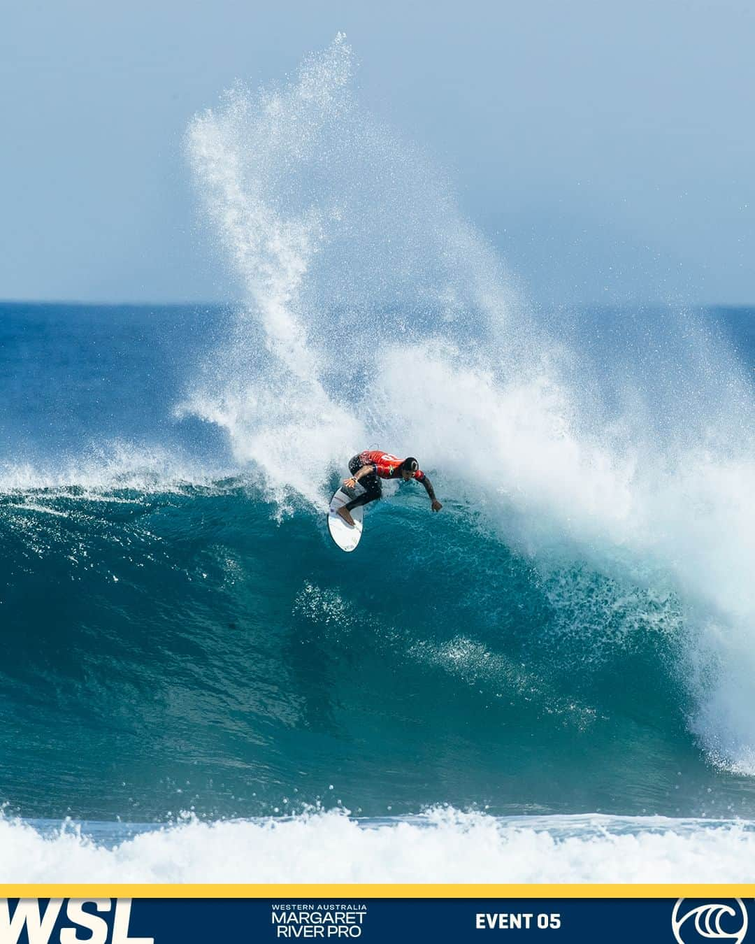 世界プロサーフィン連盟（WSL）さんのインスタグラム写真 - (世界プロサーフィン連盟（WSL）Instagram)「Some amazing conditions through the first four days of competition at the @westernaustralia #MargaretRiverPro. Who's your pick to go all the way at the fifth stop of the 2023 Championship Tour?  Next Call: April 27 | 7:15 am AWST」4月26日 12時00分 - wsl