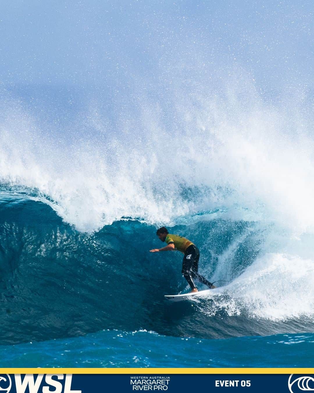 世界プロサーフィン連盟（WSL）さんのインスタグラム写真 - (世界プロサーフィン連盟（WSL）Instagram)「Some amazing conditions through the first four days of competition at the @westernaustralia #MargaretRiverPro. Who's your pick to go all the way at the fifth stop of the 2023 Championship Tour?  Next Call: April 27 | 7:15 am AWST」4月26日 12時00分 - wsl