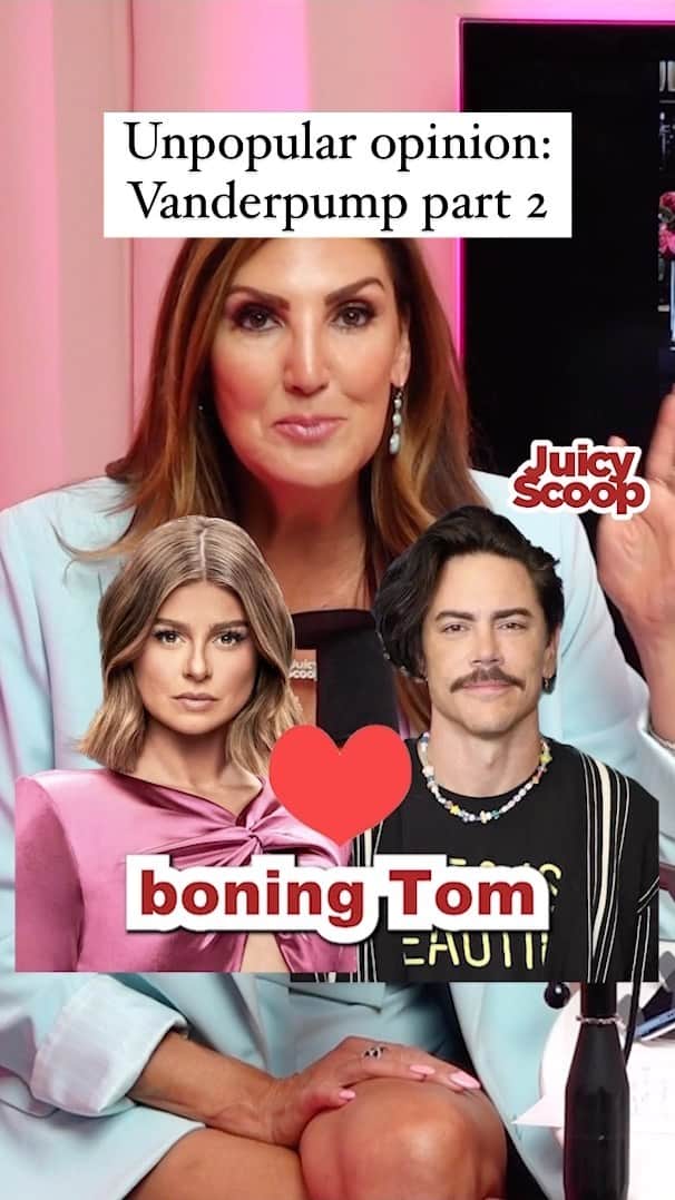 ヘザー・マクドナルドのインスタグラム：「#vanderpumprules #vanderpump #raquel #tomsandoval #cheating #affiar #narcissism #gaslighting #relationship #sex #husband #love #bravo #juicyscoop #comedy #tomschwartz」