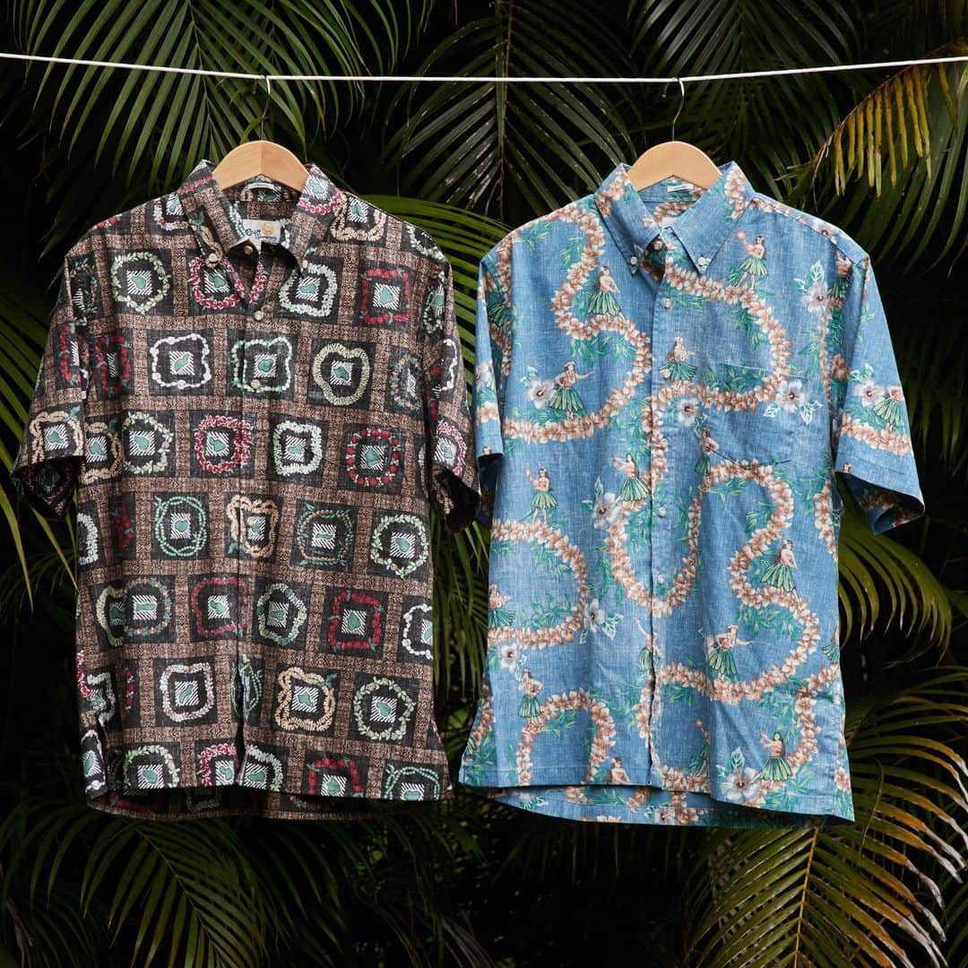 レインスプーナーのインスタグラム：「With Lei Day fast approaching we’ve put together a couple options to celebrate. Available in store and online now.」