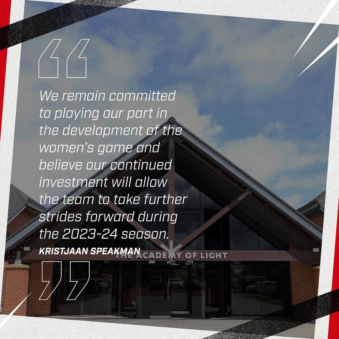 のインスタグラム：「🗣️ Kristjaan Speakman  #SAFCWomen | #SAFC」