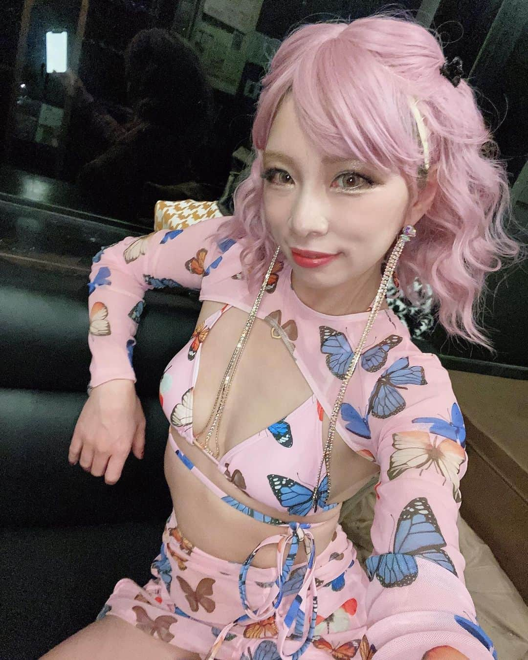 ミニサヤヒメさんのインスタグラム写真 - (ミニサヤヒメInstagram)「さやakaパー子💗💗💗  🦋🦋🦋  パーハーなう❣️  日めくりカレンダーにしていいお😂💗（1週間分） 姫くり🥰」4月26日 3時44分 - sayahime0405