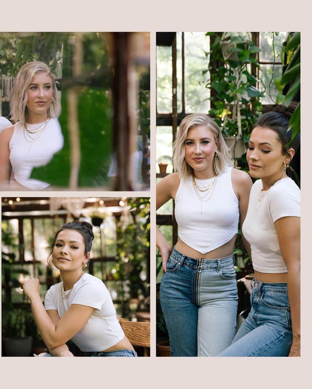 Maddie & Taeさんのインスタグラム写真 - (Maddie & TaeInstagram)「Watching love leave, sitting on a front porch swing…✨  Listen at the link in bio.」4月26日 4時22分 - maddieandtae
