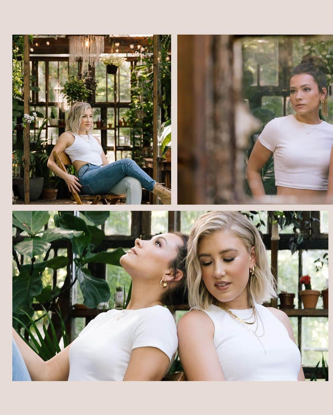 Maddie & Taeさんのインスタグラム写真 - (Maddie & TaeInstagram)「Watching love leave, sitting on a front porch swing…✨  Listen at the link in bio.」4月26日 4時22分 - maddieandtae