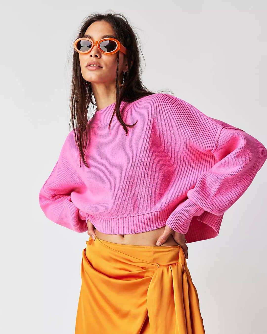 freepeopleのインスタグラム：「The brighter, the better. Link in bio.」