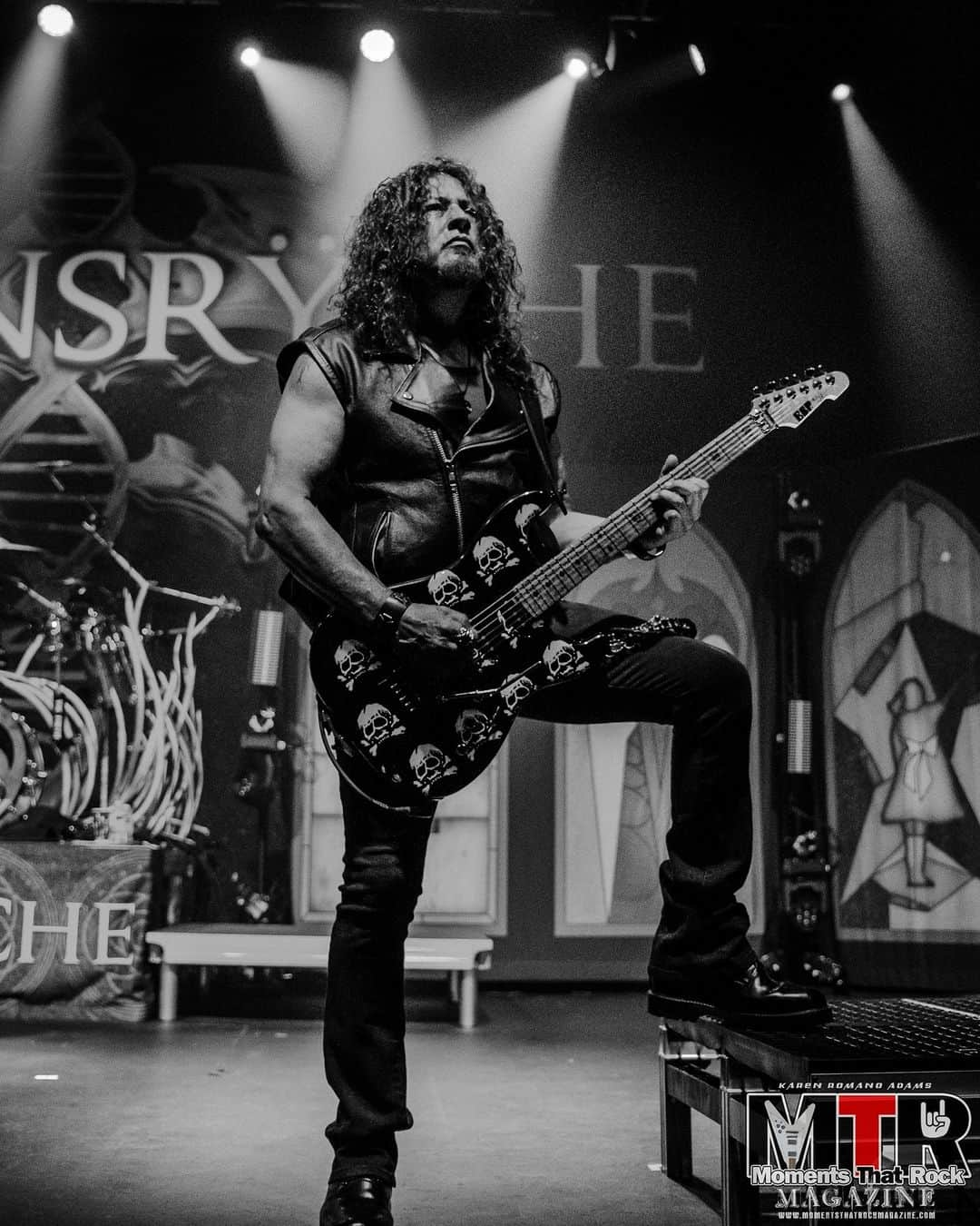 Queensrycheさんのインスタグラム写真 - (QueensrycheInstagram)「Michael at The Plaza Live in Orlando Florida (photo credit @stknthe80s_rock_pix) @espguitars #queensryche #florida #michaelwilton #whip #guitarist #guitarplayer #coolaf #badass #foundingmember #memoriesmade #rychersrule」4月26日 5時15分 - queensrycheofficial