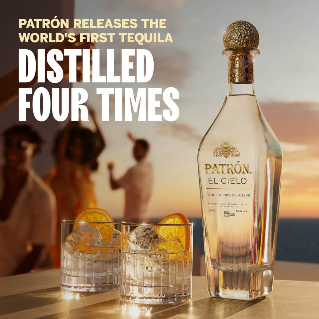 Food & Wineさんのインスタグラム写真 - (Food & WineInstagram)「Because why stop at three? Find out more about Patrón El Cielo, the first-ever silver tequila to launch in the prestige category, through the link in bio. 📸: @patron」4月26日 5時35分 - foodandwine