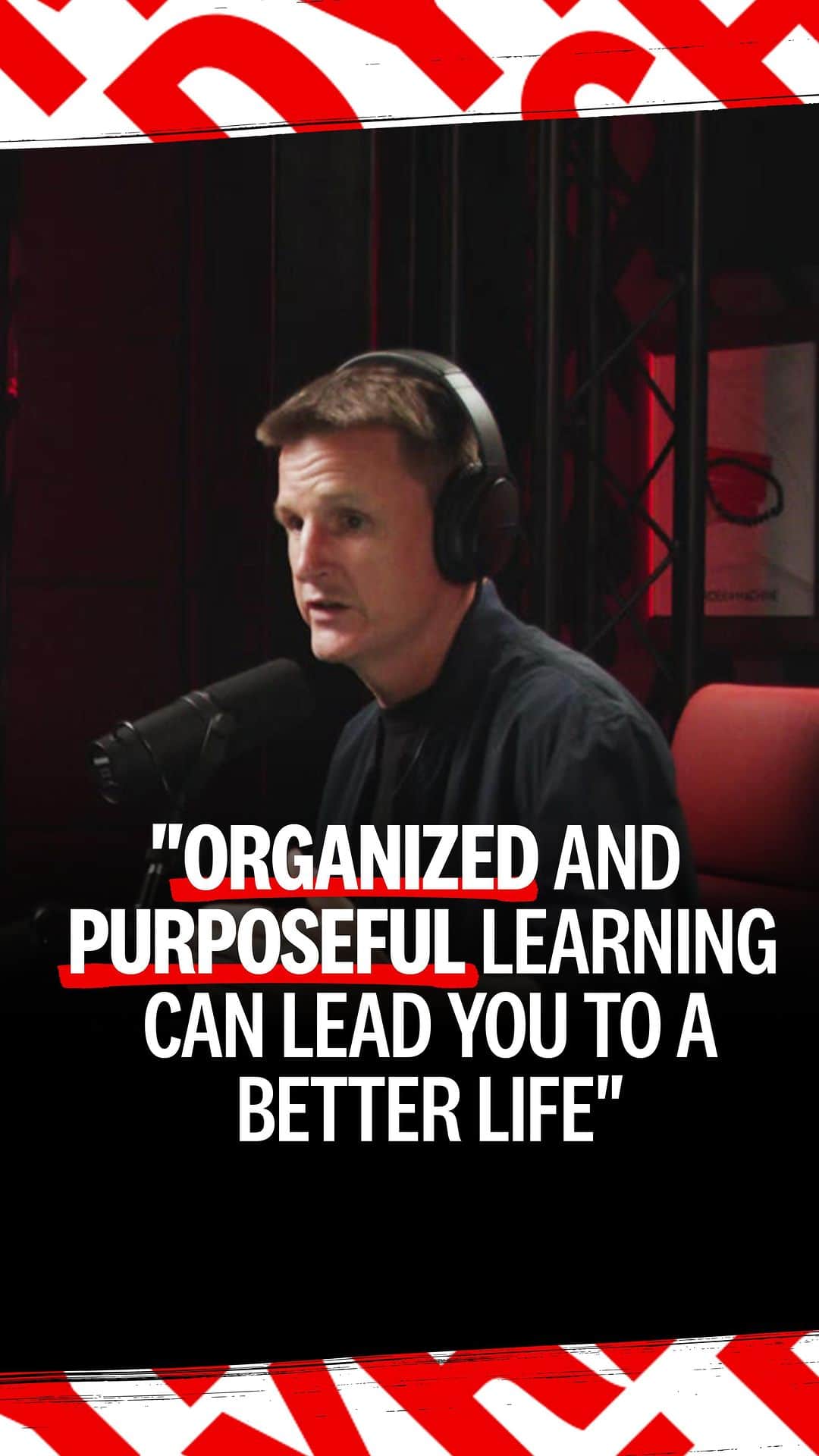 ロブ・ディアデックのインスタグラム：「If you want a better life, you have to be incredibly intentional about what you want to learn.  That is the quickest way to becoming a better version of yourself.   Episode 96 of #BuildWithRob out NOW.」