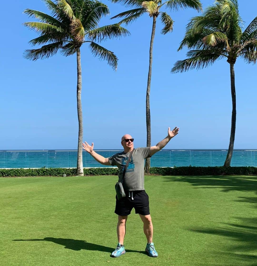 ジェフリー・ロスのインスタグラム：「I’m performing in South Florida all weekend!」