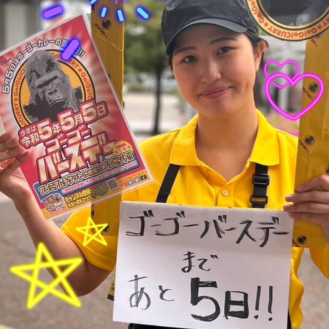 ゴーゴーカレーのインスタグラム