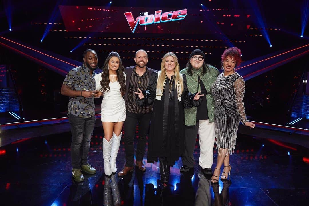 ケリー・クラークソンさんのインスタグラム写真 - (ケリー・クラークソンInstagram)「#TeamKelly is playoffs ready! #TheVoice」4月26日 6時00分 - kellyclarkson