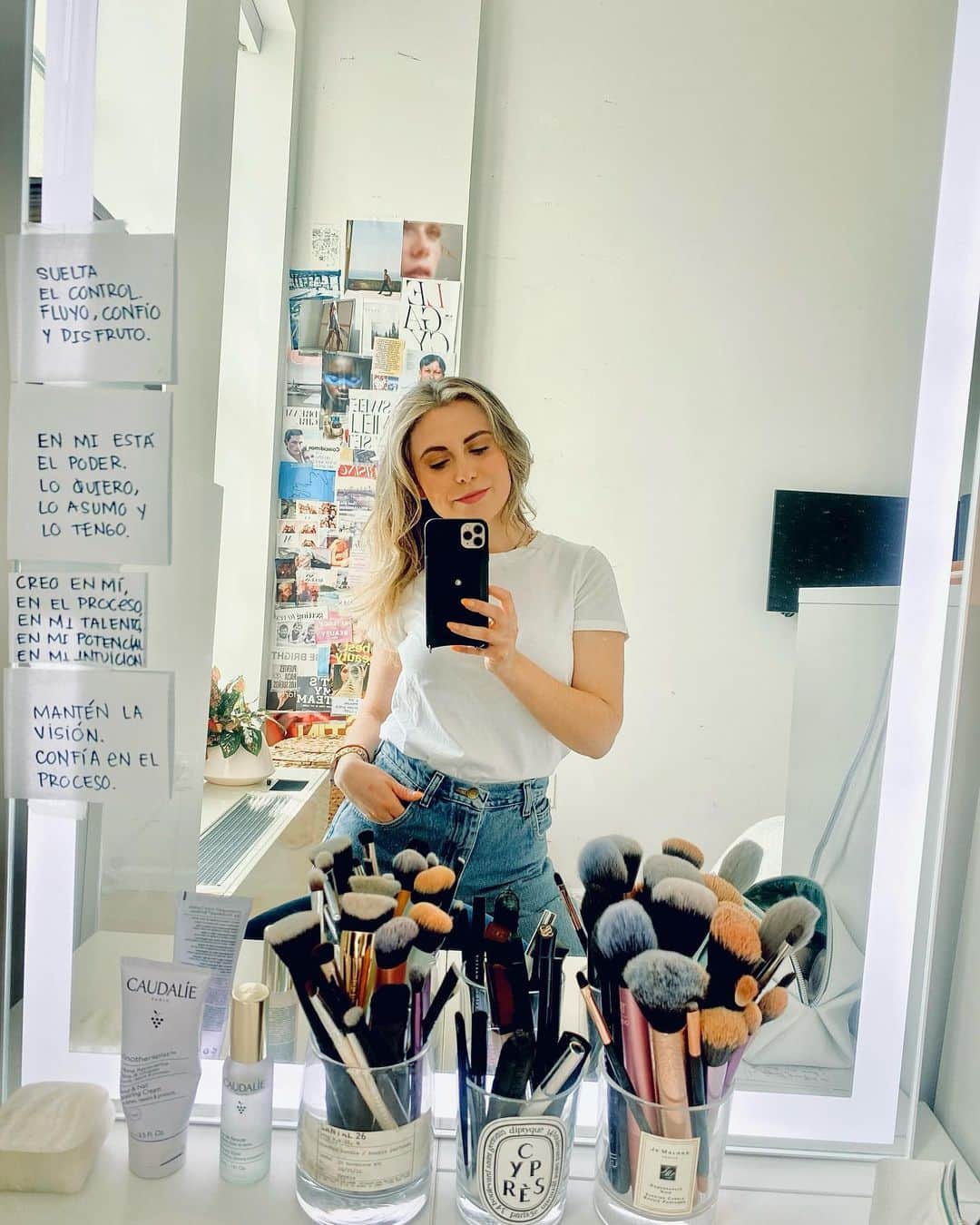Mayela Vazquezのインスタグラム：「En mi está el poder ✨ 👉🏼Lo quiero 👉🏼Lo asumo  Y lo tengo 🤩」