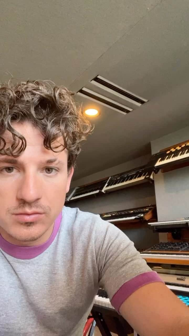 チャーリー・プースのインスタグラム：「Album 4 …this will all make sense soon」