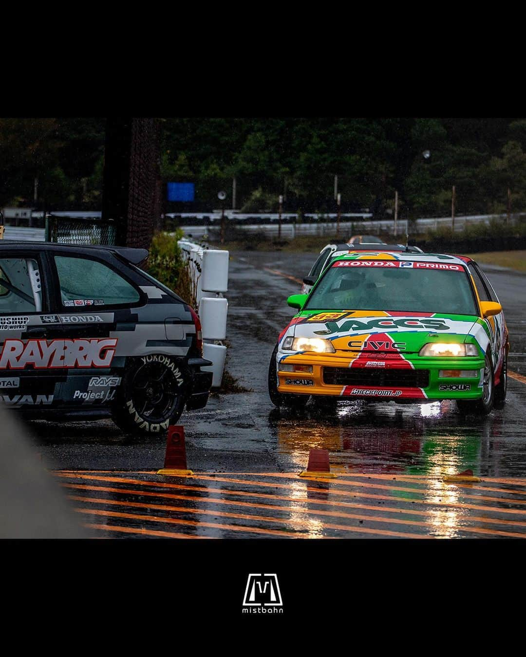 mistbahnさんのインスタグラム写真 - (mistbahnInstagram)「_ WHARP RACING 瞬間移動 Honda EF9 CIVIC SiR _ 🚗: @wharp_ikea 📷: @mistbahn _ Shot on 9-Oct 2022 🏁 "Circuit Festa ( @circuit_festa_west_japan )" "RACING COLOR CHAMPIONSHP. Central Circuit (Hyogo Japan). _ JP) 2022年10月9日、セントラルサーキットで開催された「サーキットフェスタ ( @circuit_festa_west_japan )」内の「レーシングカラーチャンピオンシップ」で撮影。 _ #circuitfesta #サーキットフェスタ #サーキットフェスタ2022 #racingcolorchampionship #レーシングカラーチャンピオンシップ #suzukacircuit #suzukainternationalcircuit #鈴鹿サーキット #wharpracing #瞬間移動 #carmakeacross #honda #civic #hondacivic #ホンダシビック #グランドシビック #ef9 #efcivic #jaccs #mugen #mugen無限power #bseries #b16 #kanjo #kanjoracer #kanjozoku #kanjostyle #timeattack #timeattackjapan #hondasontrack」4月26日 6時56分 - mistbahn