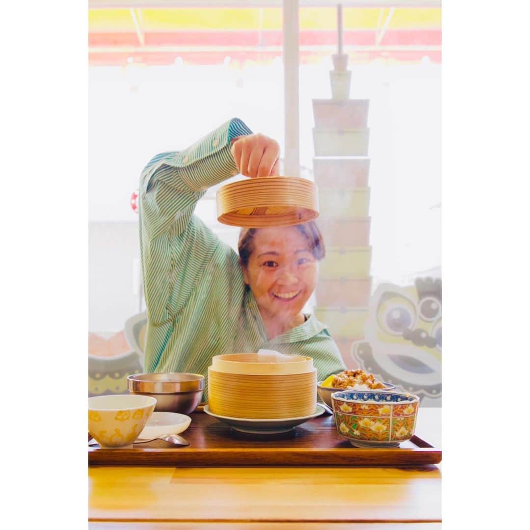 原川愛さんのインスタグラム写真 - (原川愛Instagram)「台湾料理　TEN 宮崎に帰ったら行きたくなるお店。 ランチは初めて行ったけど ボリューミーで美味しかった。。。  またいこーっと☺︎  ちなみにこれは 小籠包定食よ〜✌︎  #台湾料理 #TEN #宮崎ランチ #宮崎グルメ #宮崎」4月26日 12時28分 - aiharakawa93