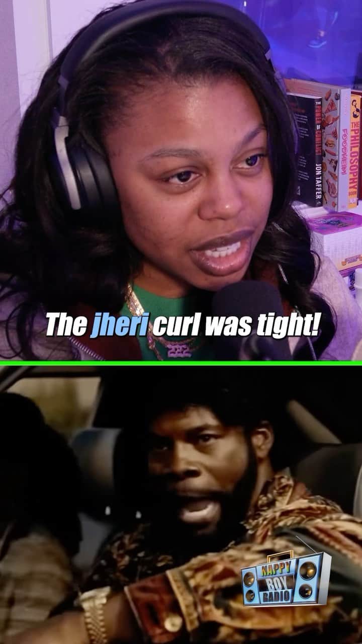 T-ペインのインスタグラム：「He got that good dry-wet curl 😂 @isaiahkjohn @gail__bean @nappyboyradiopodcast」