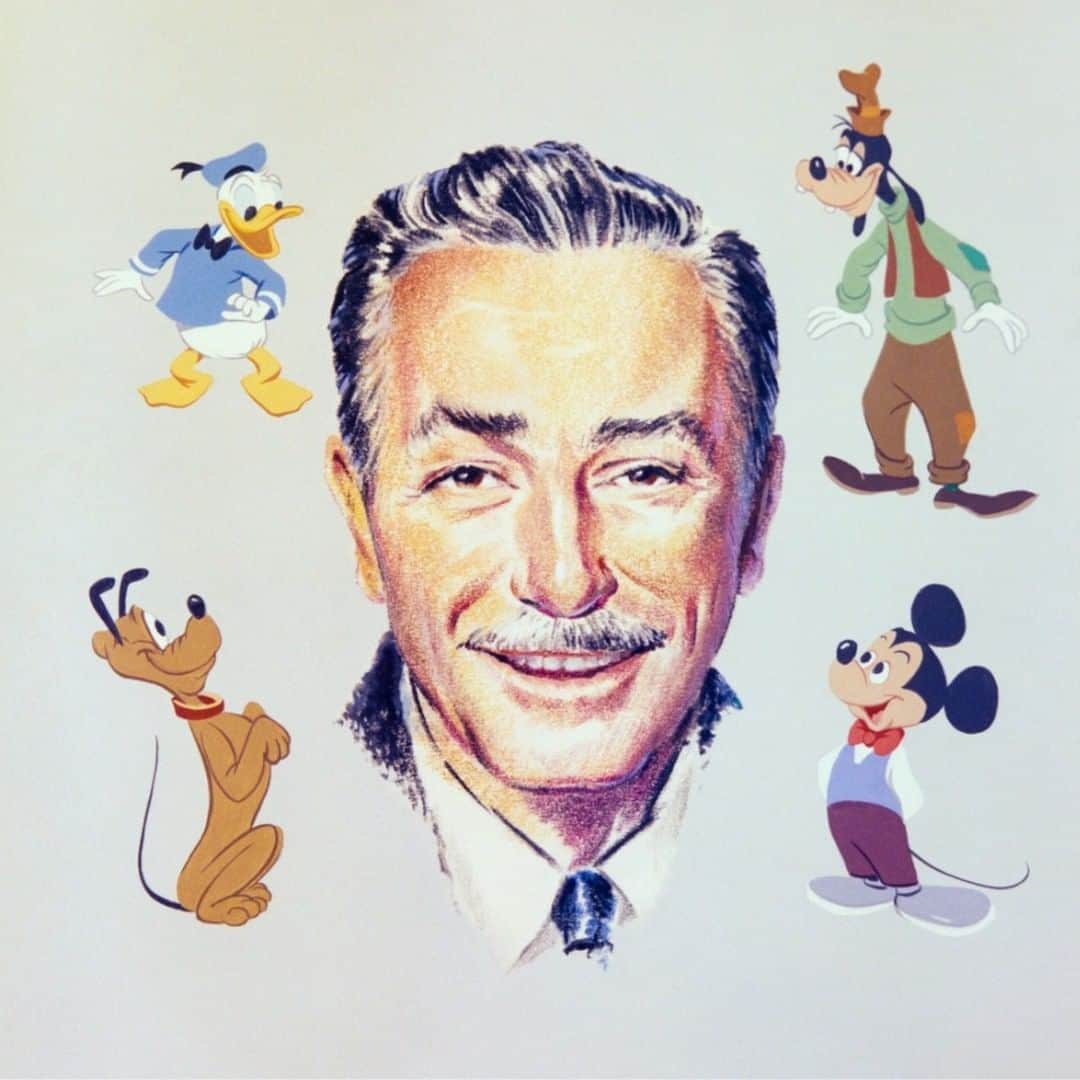 ミッキーマウスさんのインスタグラム写真 - (ミッキーマウスInstagram)「“I love the nostalgic, myself. I hope we never lose some of the things of the past.” – Walt Disney」4月26日 7時44分 - mickeymouse