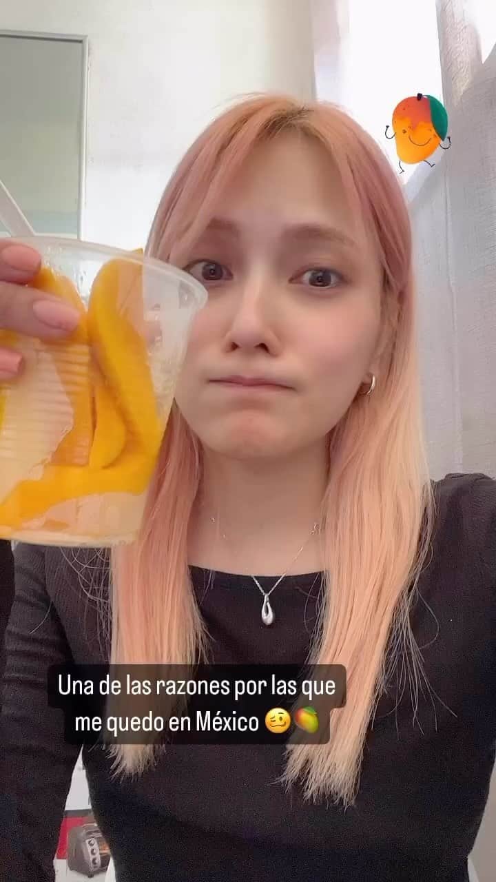 のインスタグラム：「Por eso aquí estoy🥴🇲🇽🇯🇵」