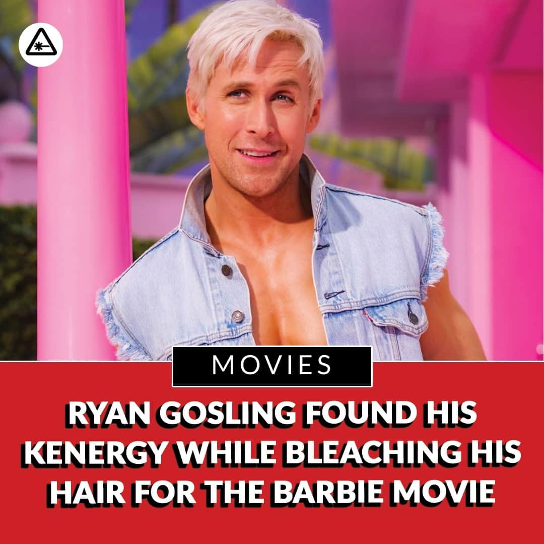 クリス・ハードウィックさんのインスタグラム写真 - (クリス・ハードウィックInstagram)「Ryan Gosling shared he found his "Kenergy" while bleaching his hair, shaving his legs, and wearing bespoke neon outfits. ⁠ ⁠ link in bio」4月26日 8時00分 - nerdist