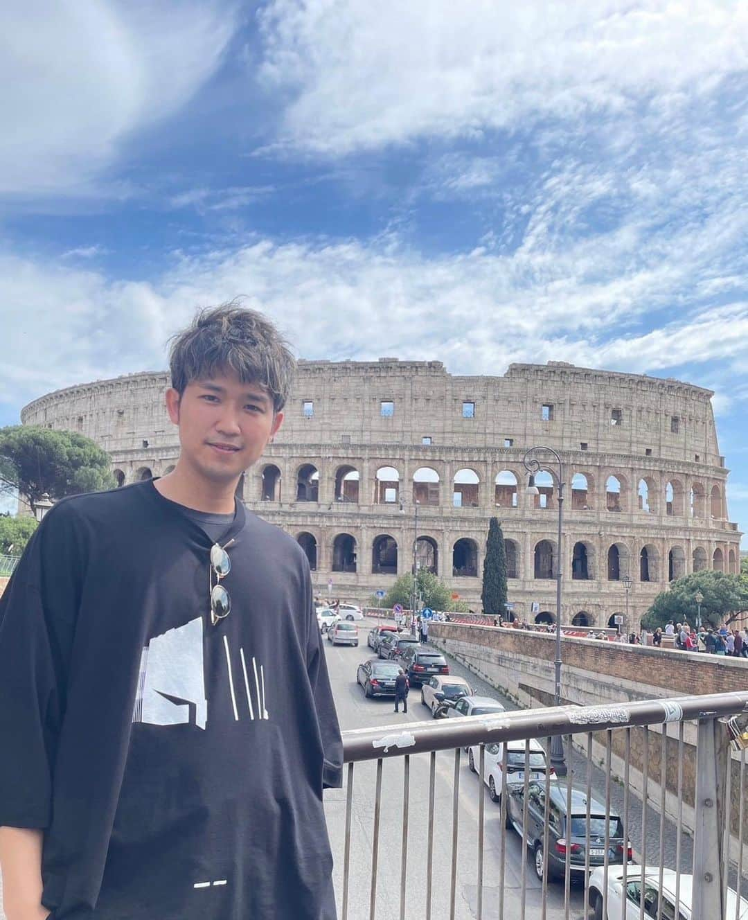 田村大さんのインスタグラム写真 - (田村大Instagram)「Grazie, Roma🇮🇹」4月26日 7時55分 - dai.tamura