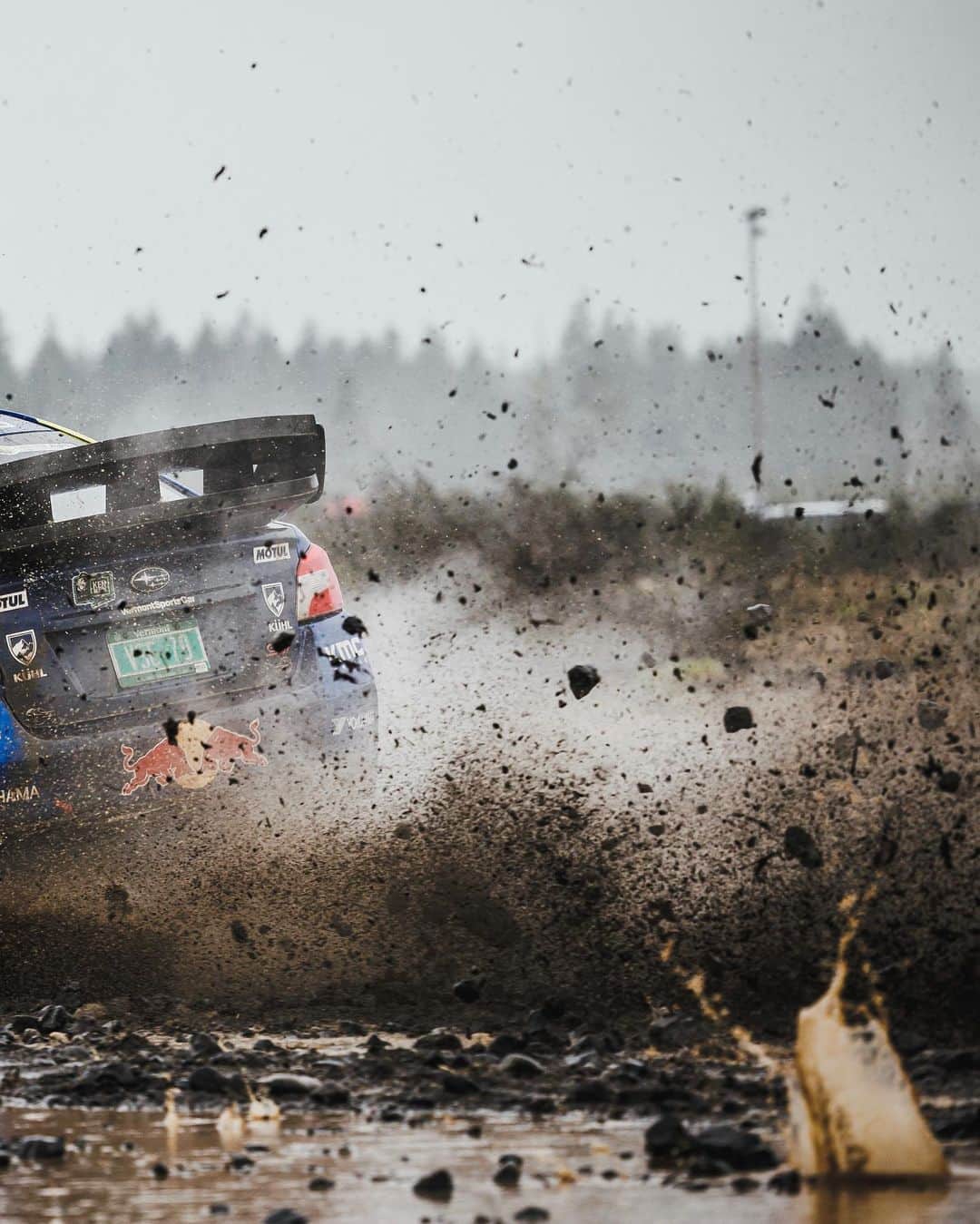 Subaru Rally Team USAさんのインスタグラム写真 - (Subaru Rally Team USAInstagram)「⚠️🪨 Have you been hit by a rally rock before?  #subaru #rally #motorsport #rocks #nature #pnw #subaruwrx  📸 @trevorlydenphoto」4月26日 8時07分 - subarumotorsportsusa