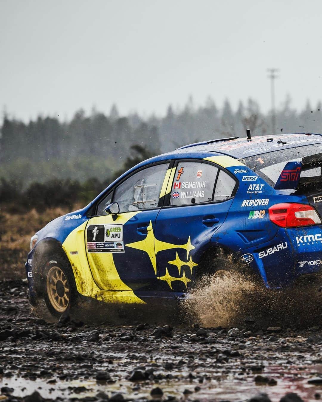 Subaru Rally Team USAのインスタグラム