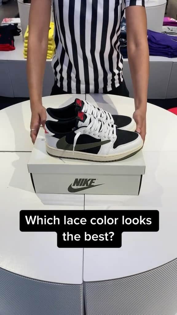 Foot Lockerのインスタグラム：「Let us know your thoughts in the comments! 👇  Dropping tomorrow at our Jumpman store in LA 🌵 #becausesneakers」