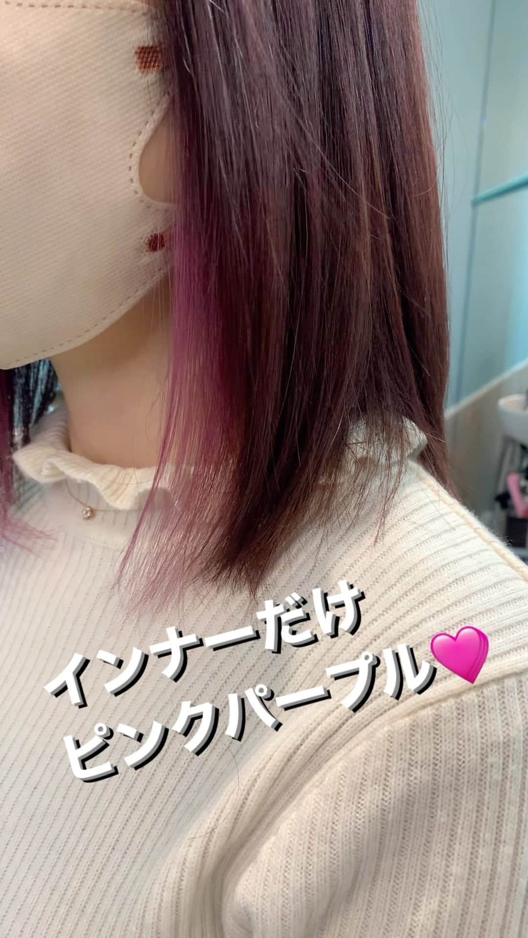 hair salon JOJOのインスタグラム