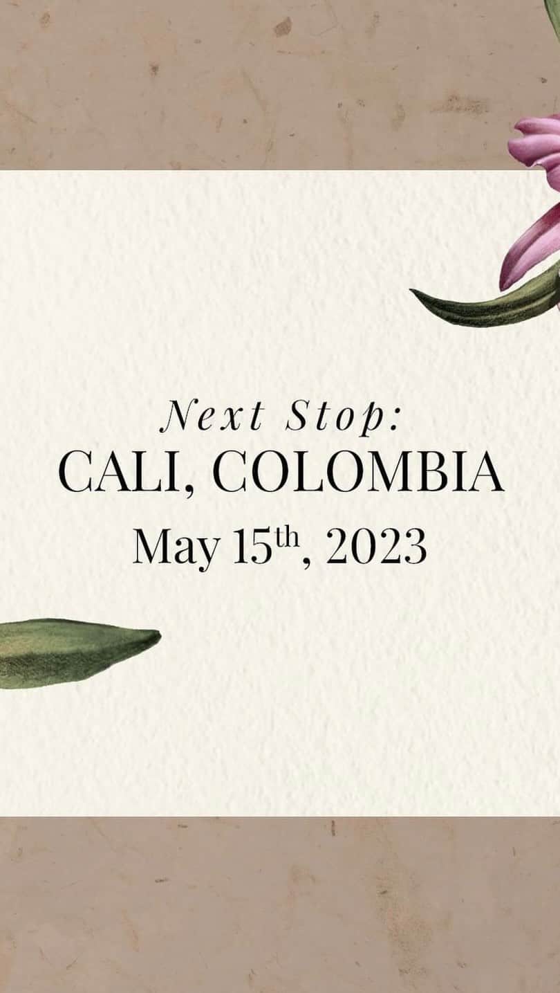 タリアナ・バルガスのインスタグラム：「Vestirse de Cali es @vistetedecolombia vestirse de talento, creatividad y territorio: LAFS Tour en Cali, Del 15 al 17 de mayo del 2023 se llevará a cabo en diferentes partes de Cali @latinamericanfashionsummit , con el que se buscará impulsar el talento y la moda caleña. #lafscali」