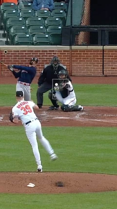 ボストン・レッドソックスのインスタグラム：「GRAND SLAM, JARREN DURAN!」