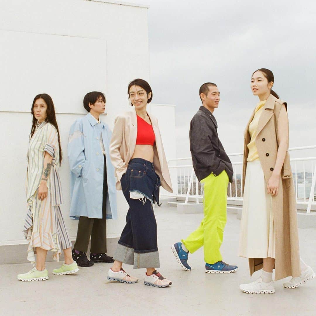 畔柳康佑さんのインスタグラム写真 - (畔柳康佑Instagram)「On Cloud5 Campaign. for @on.japan   モデルキャスティングを担当しました！ 伊織さんいつもありがとうございます！  Models :  Kako Takahashi HAKO Akira Kuwabara Riku Tanaka Yoshitsune Ogasawara  Director：Iori Matsudaira @iori_matsudaira  Photographer：Keita Goto @keita.goto  Stylist：Masaki Ida @masaakiida  Hair&Make：Taeko Suda @taeko_suda  Producer：Mahiro Kusunoki @super_mahimahi  Casting：Kosuke Kuroyanagi(VOLO)」4月26日 8時38分 - k_kuroyanagi
