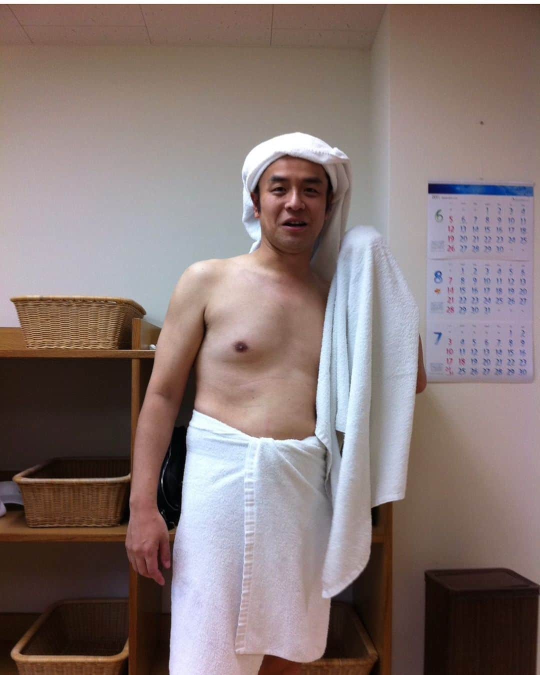 東野幸治のインスタグラム：「昨日マルコポロリの収録でまさかのルミネの怪人、大山英雄さん回でした。 放送はいつかわかりませんが、凄かったです。」