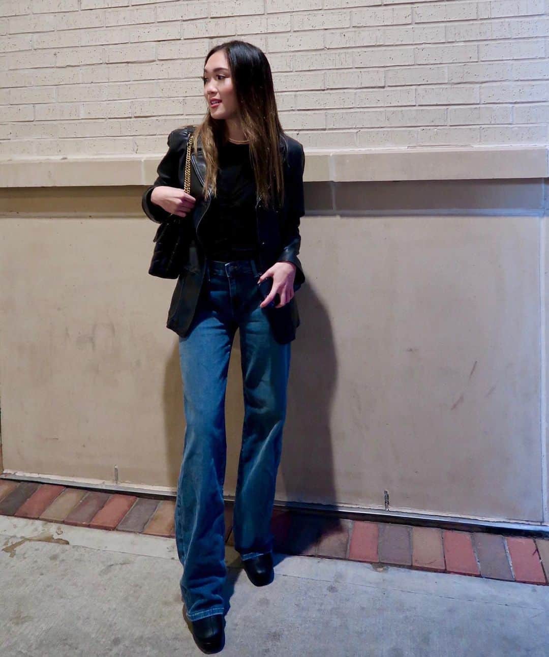 エルエーメイドのインスタグラム：「#TheBasics, just better ⚡️ @lamadeclothing layers look better / feel better / do better, wear them proudly. #Stylish + #sustainable」