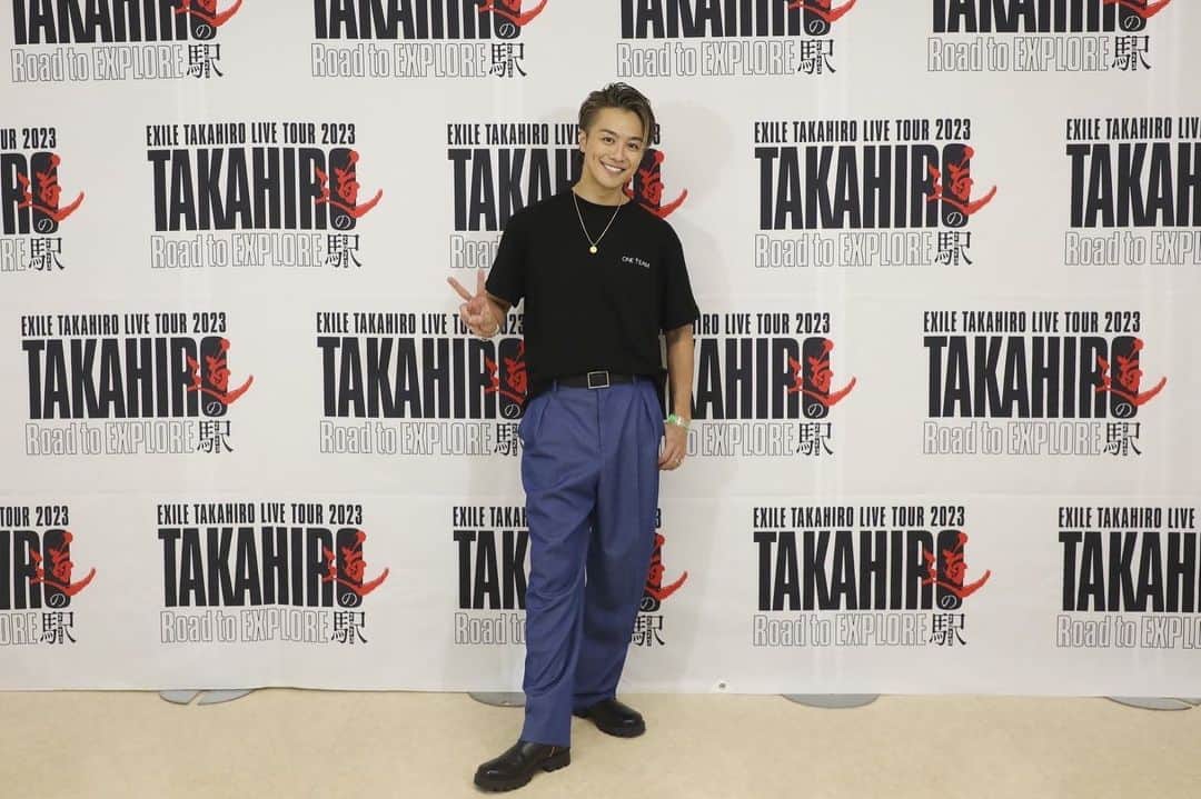 TAKAHIROさんのインスタグラム写真 - (TAKAHIROInstagram)「長野公演✨ ホクト文化ホール‼︎ 最幸な盛り上がりで、 心から“生きがい”を感じるLIVEでした。本当にありがとうございました。まだ余韻に包まれております。 #oneteam」4月26日 9時18分 - exiletakahiro_official