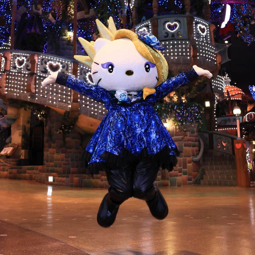 Yoshikittyのインスタグラム：「Jumping For Joy!  Please support #yoshikitty and VOTE EVERY DAY in the 2023 #SanrioCharacterRanking! Vote from all of your devices until May 26th!  Link in Bio: https://ranking.sanrio.co.jp/en/characters/yoshikitty/   #HelloKitty x #YOSHIKI #teamyoshikitty #チームyoshikitty #Sanrio  @YoshikiOfficial」