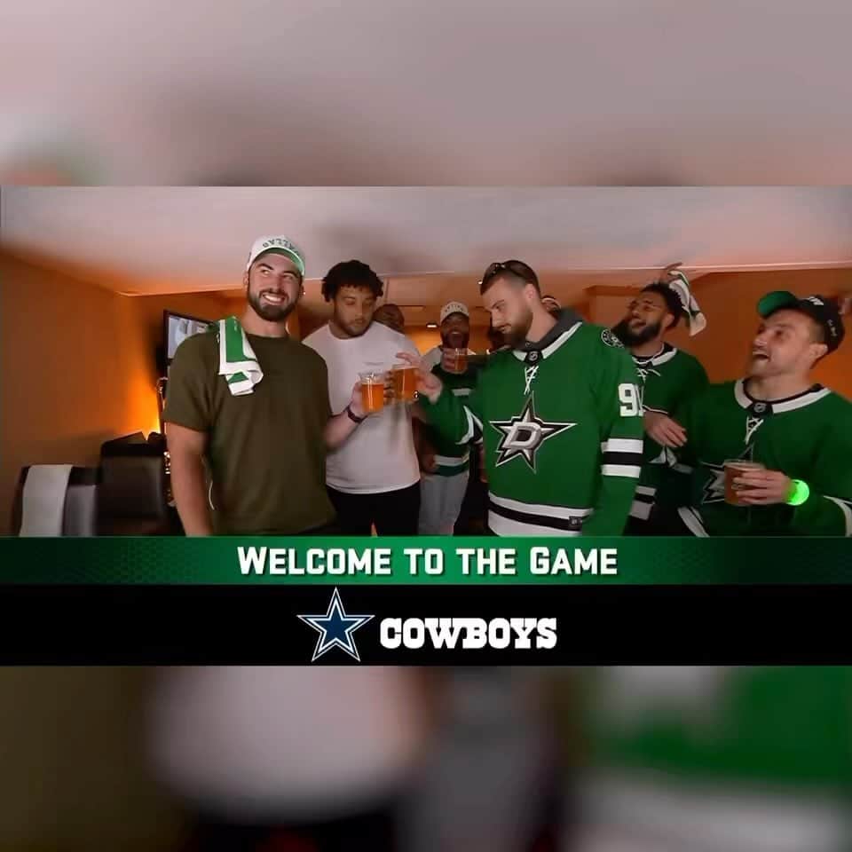 ダラス・スターズのインスタグラム：「Pretty sure these guys know a thing or two about beating Minnesota ⭐️」