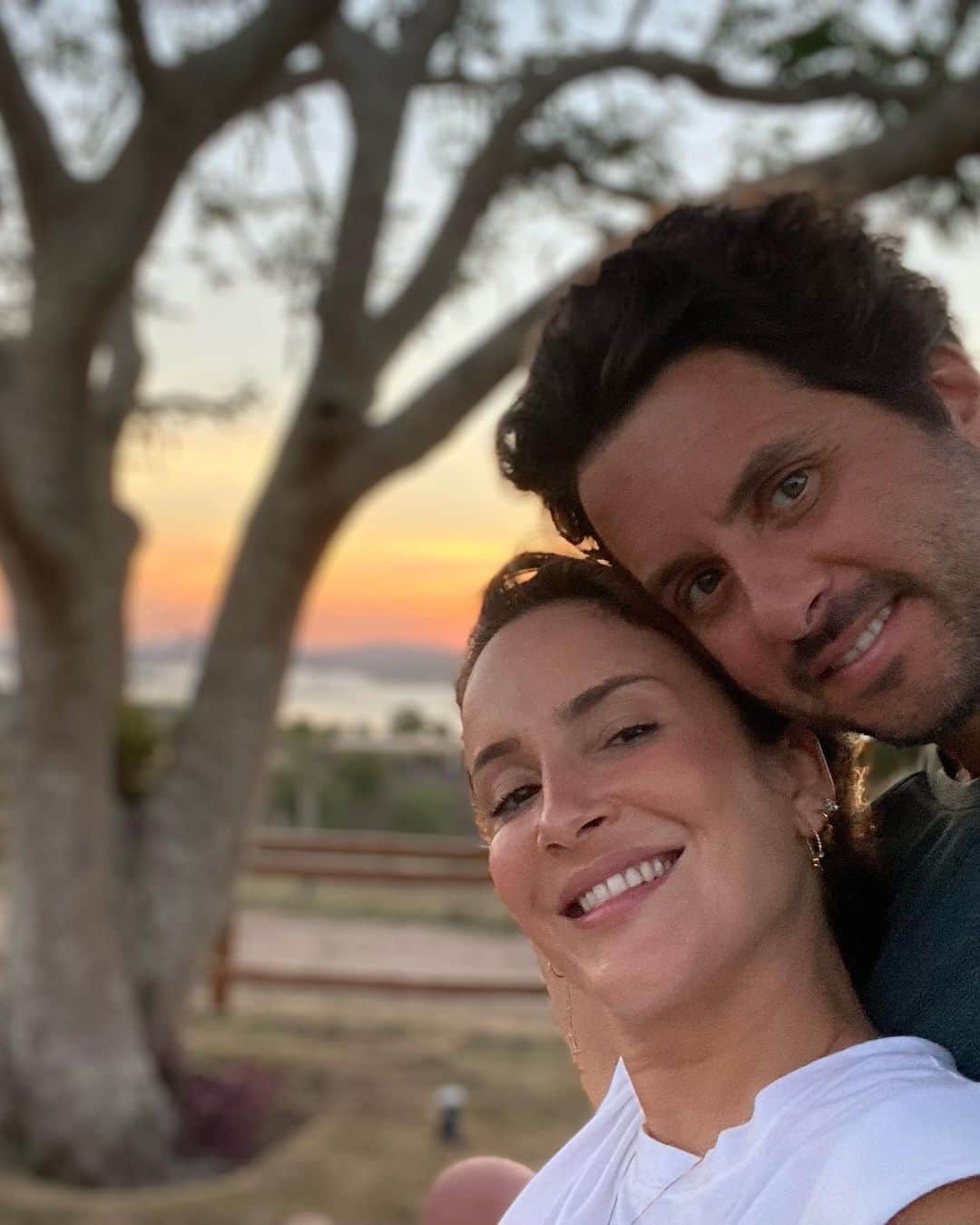 Claudia Leitteのインスタグラム：「Meu bichin! Aff, como amo esse rapaz!」