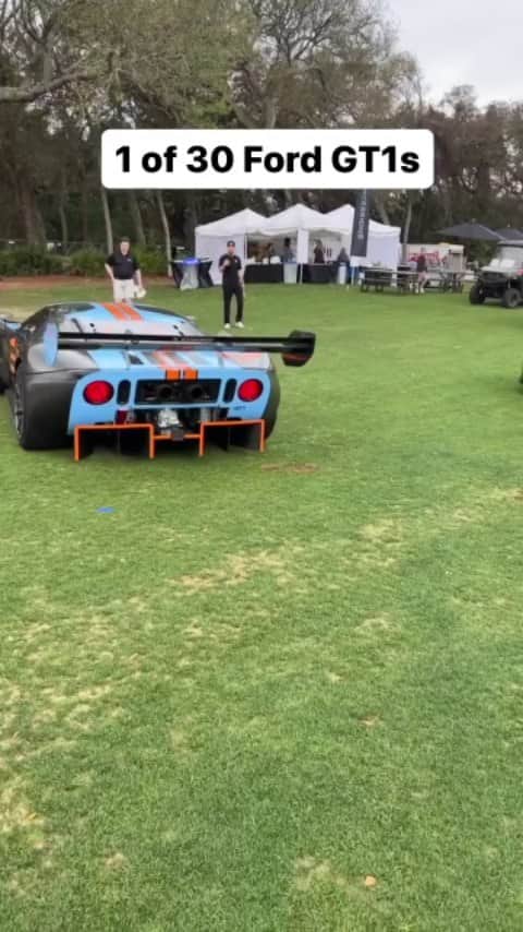 Classics Dailyのインスタグラム：「Ford GT1 Credit @kurtharfmann _ #Classic #classics #Classiccar #classiccars #americanmuscle #Musclecar #Musclecars #car #ford #gt1」