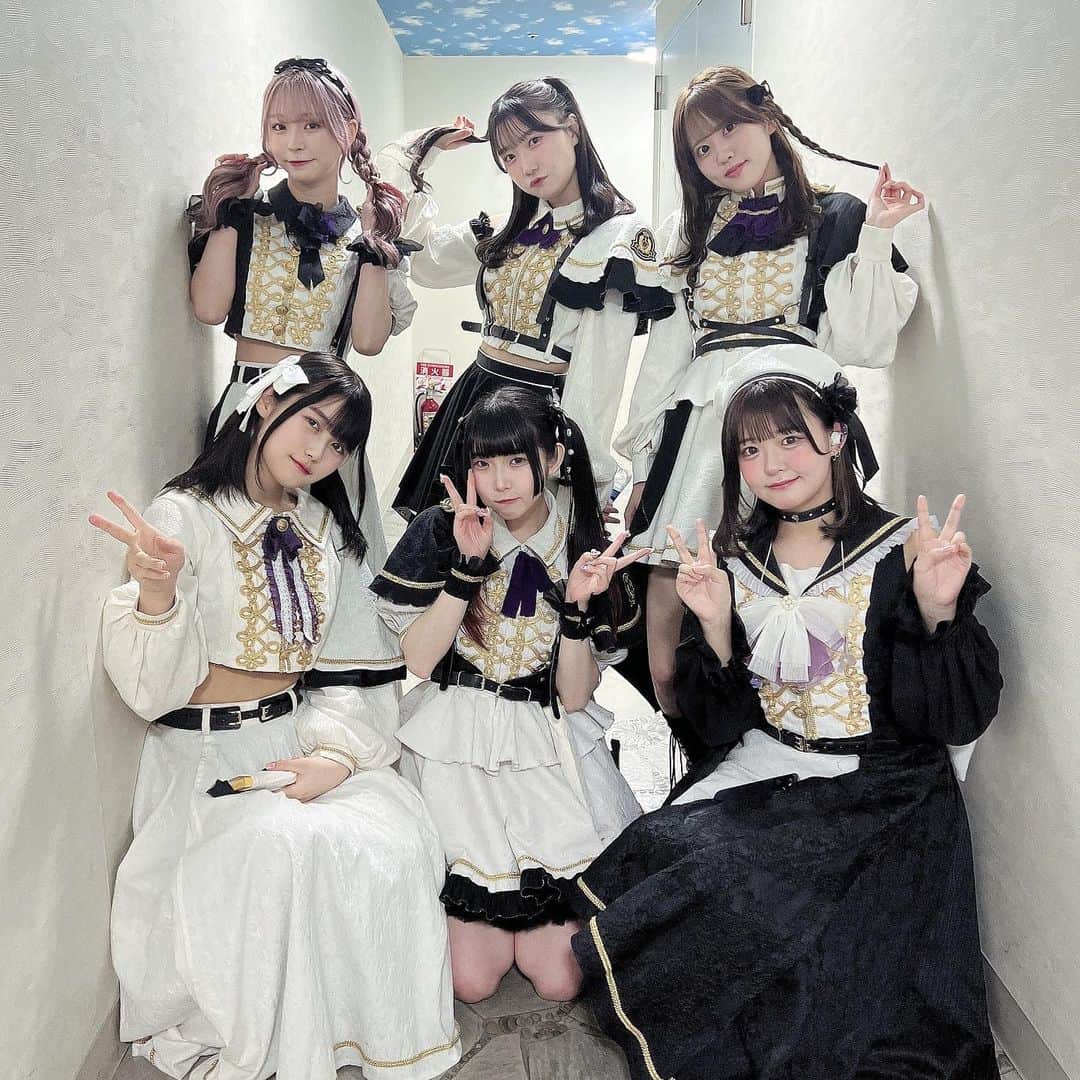 月に足跡を残した6人の少女達は一体何を見たのか…のインスタグラム：「REINCARNATION ありがとうございました！🌙」
