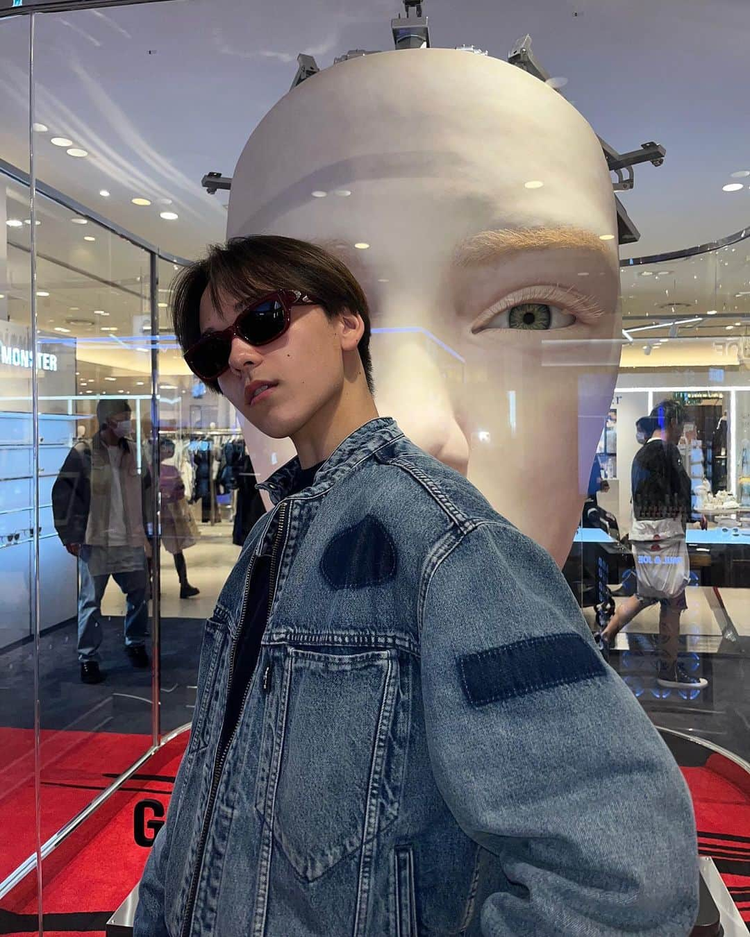 かいあんさんのインスタグラム写真 - (かいあんInstagram)「osaka gentle monster store openingggg 🫶🫶🫶@GENTLEMONSTER  #GentleMonster  #GentleMonsterJapan  #GentleMonsterOsaka  #ジェントルモンスター」4月26日 20時09分 - kyanlm